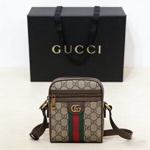 Gucci Ophidia GG Supreme Small Shoulder Bag